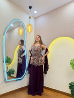 E721 3PC SHARARA SET