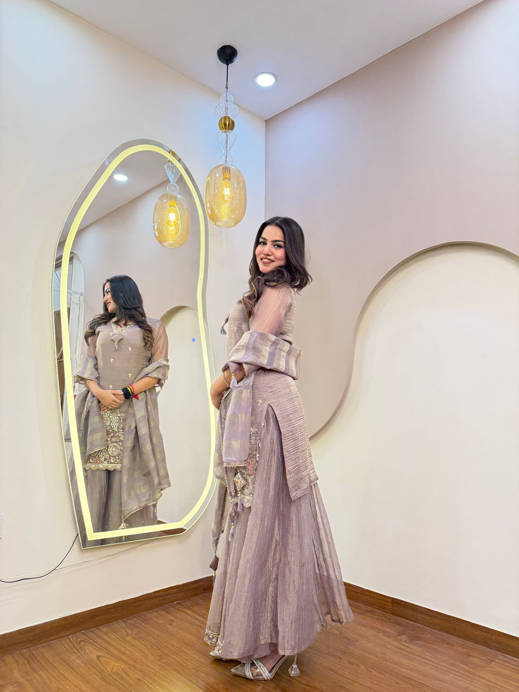 E127 3PC SHARARA SUIT