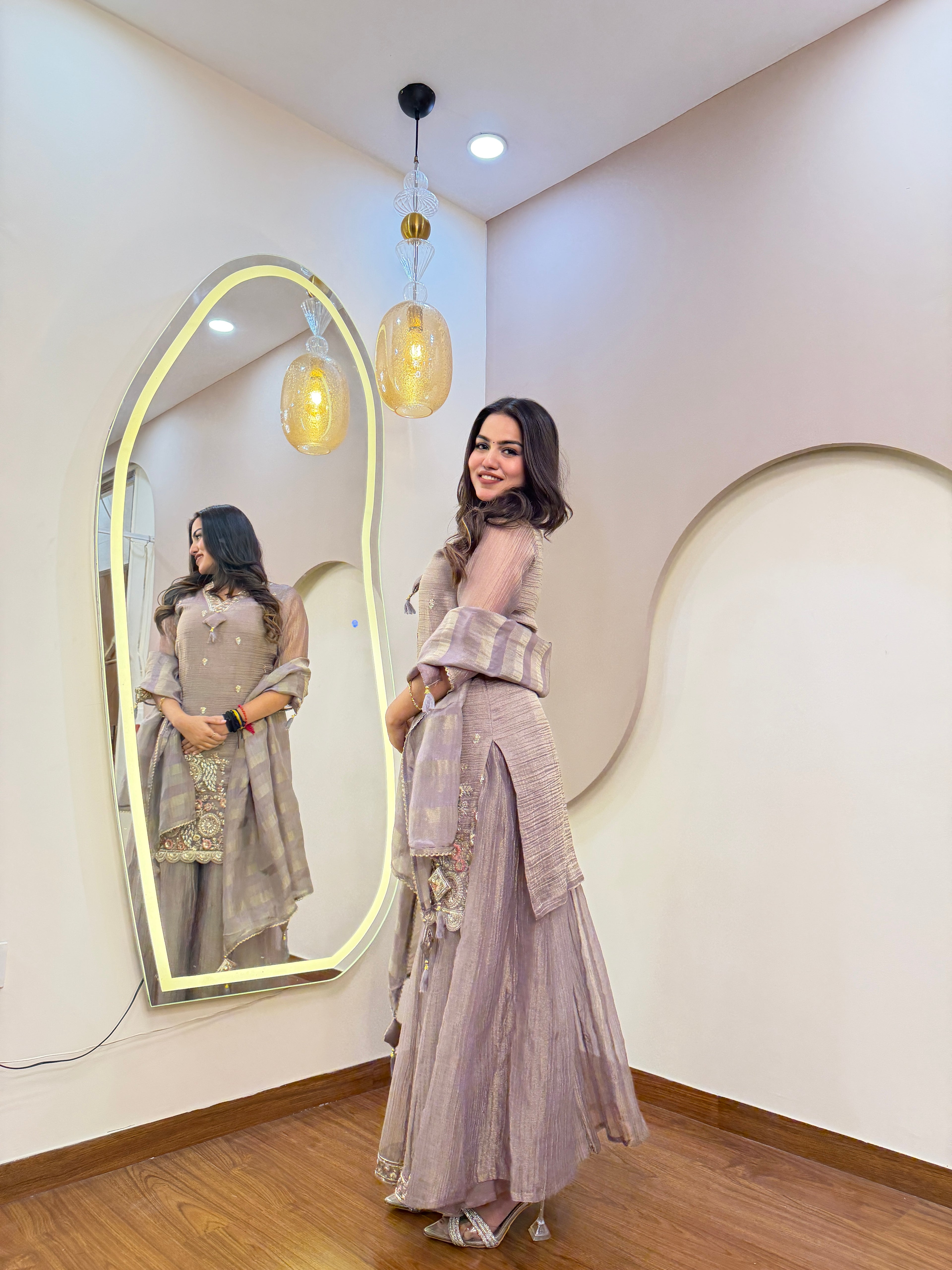 E127 3PC SHARARA SUIT