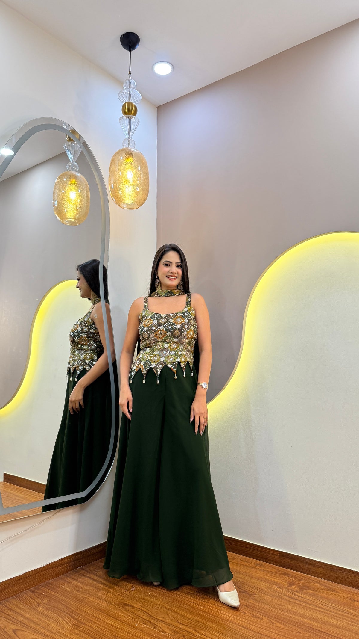 F20 3PC SHARARA SET
