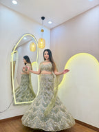 E616 MERMAID LEHENGA