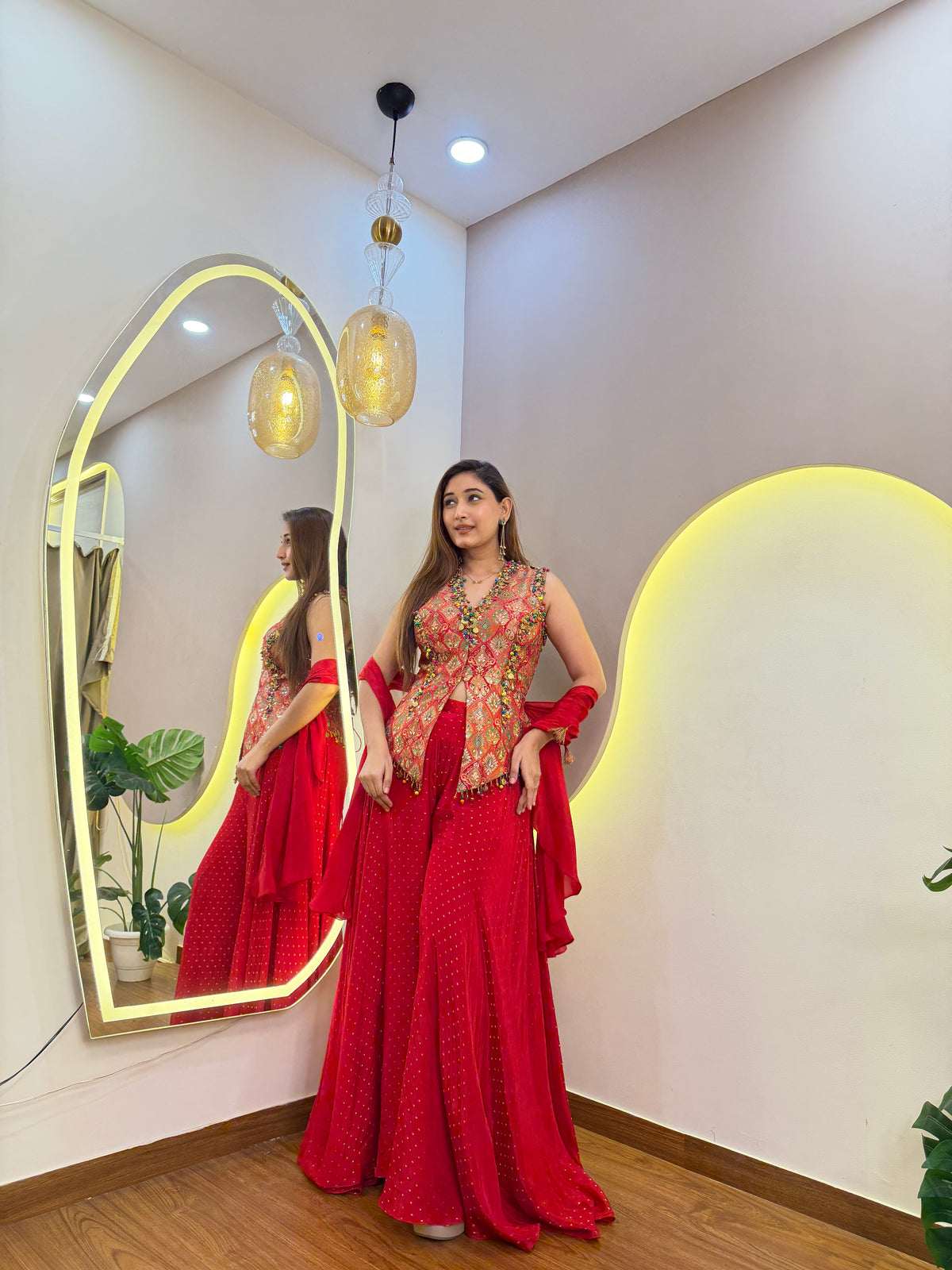 E903 3PC SHARARA SET