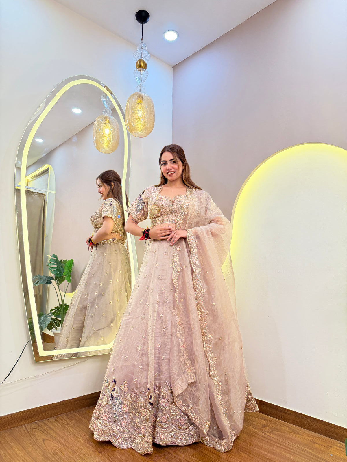E631 AARFA REGAL LEHENGA