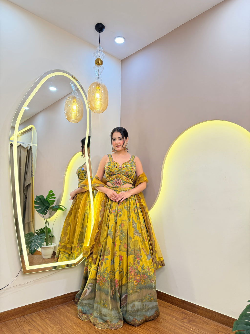 E490 LEHENGA