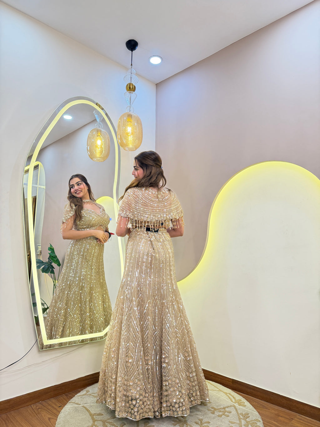 E747 MERMAID LEHENGA