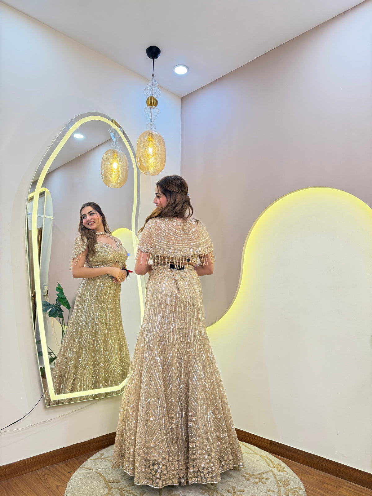 E747 MERMAID LEHENGA