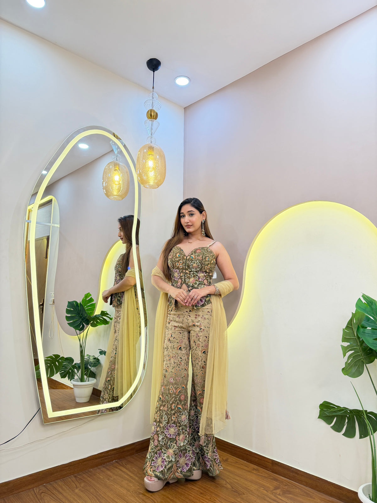 E656 3PC SHARARA SET