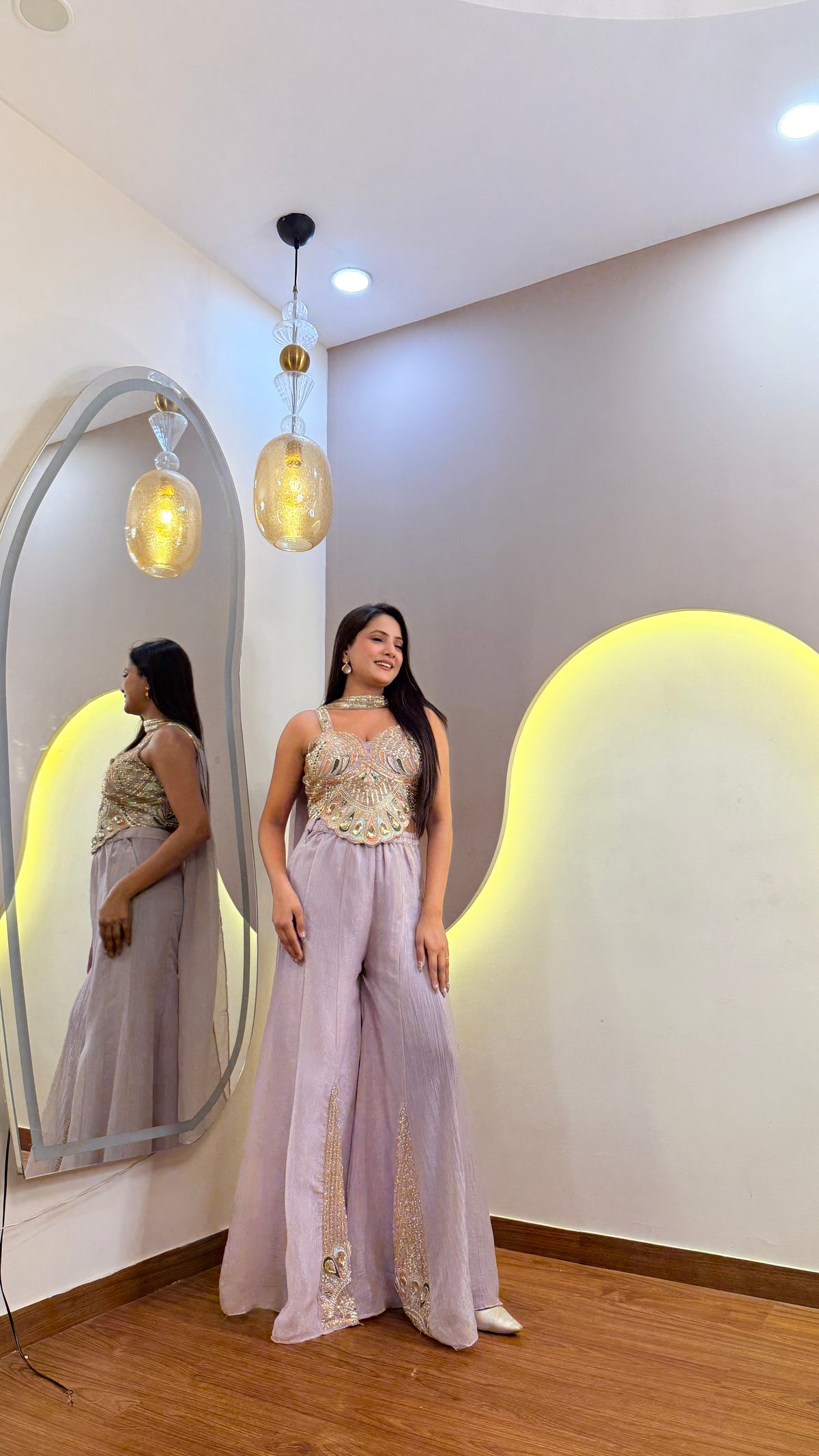 F13 3PC SHARARA SET