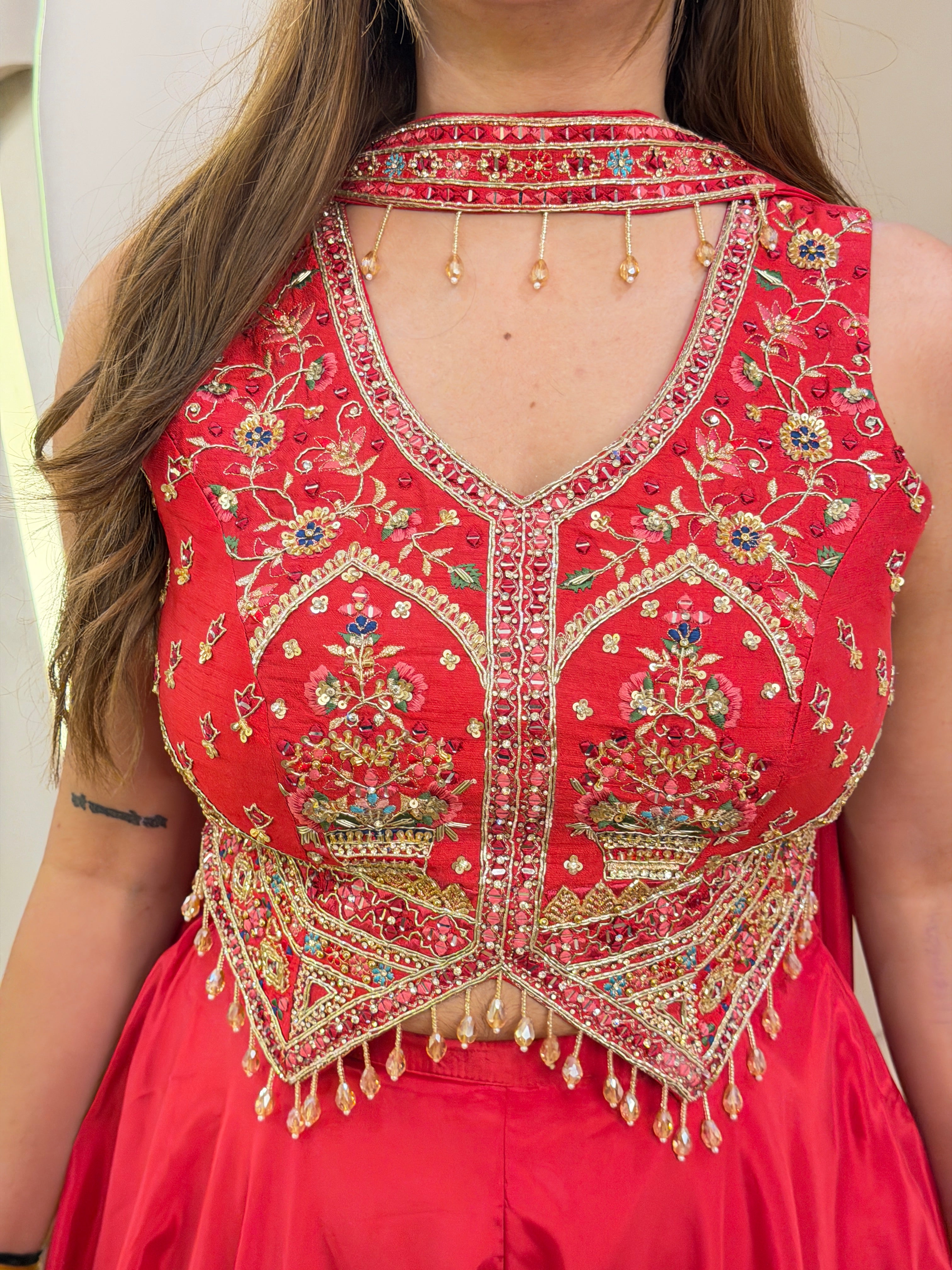 E516 3PC SHARARA SET