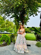 E457 AARFA REGAL LEHENGA