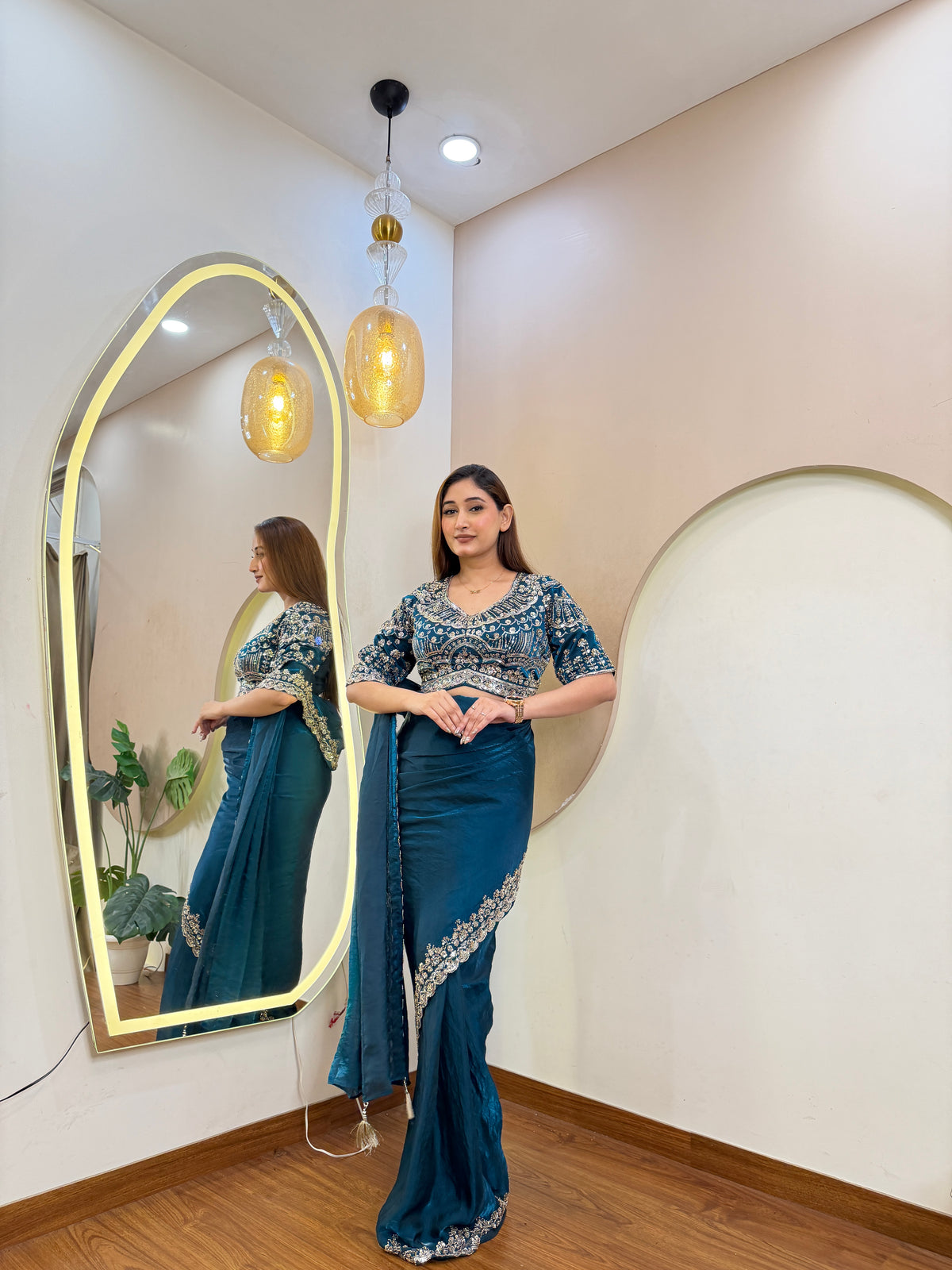 E58 DRAPE SAREE
