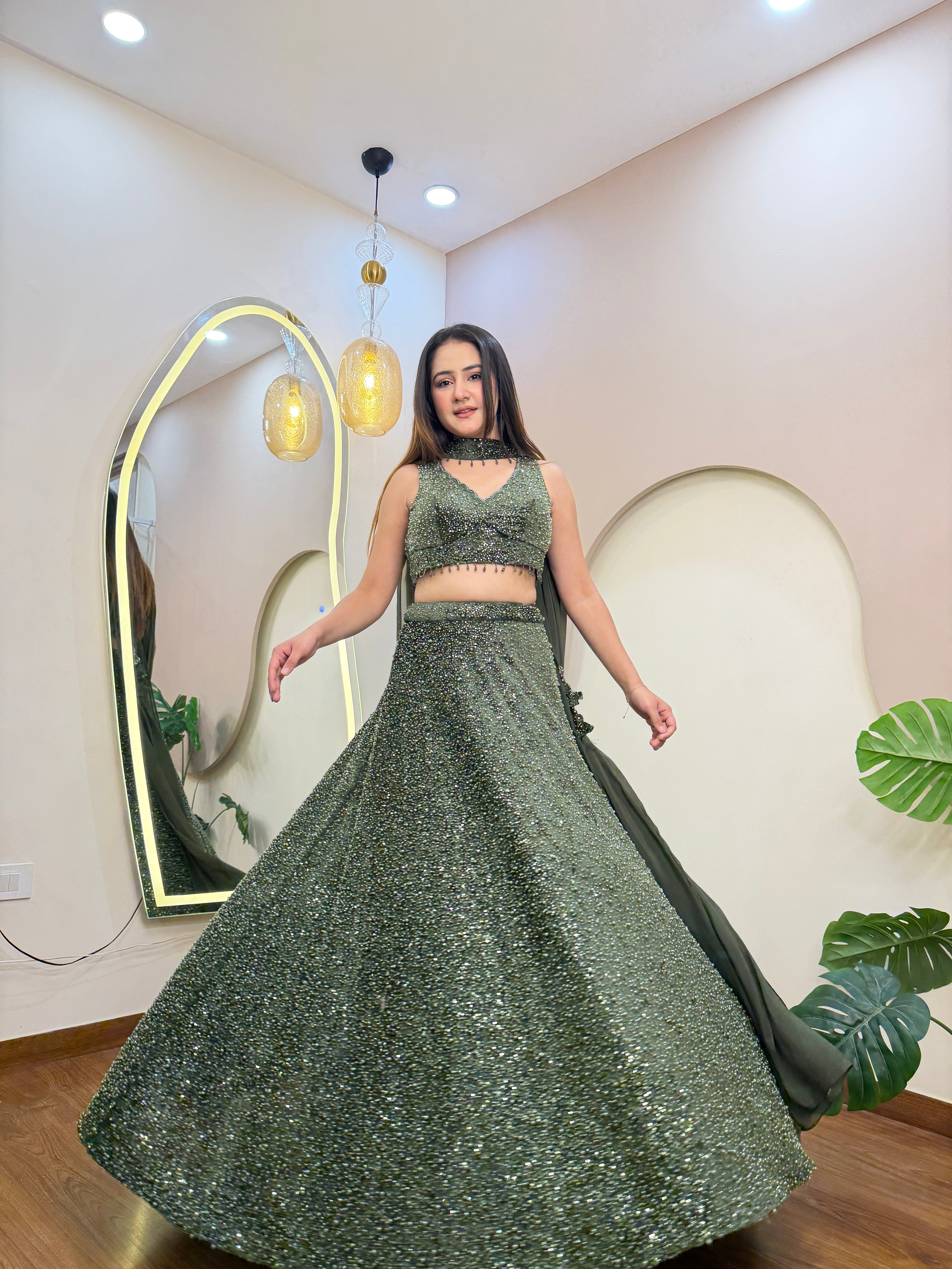 E370 LEHENGA