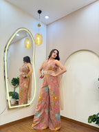 E79 INDO WESTERN JUMPSUIT