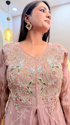 E927 ANARKALI SUIT