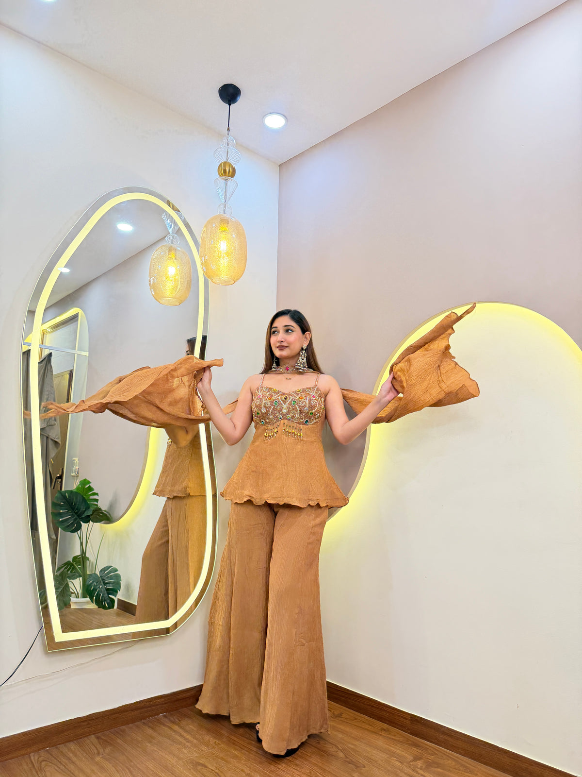 E566 3PC SHARARA SET