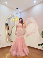 E353 FISH CUT LEHENGA