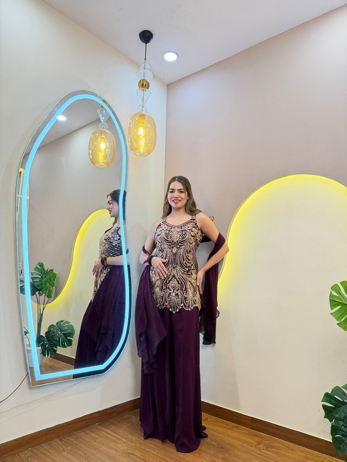 E721 3PC SHARARA SET