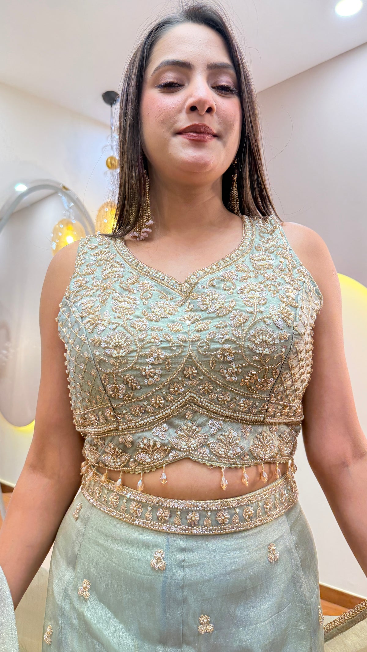E395 3PC SHARARA SET