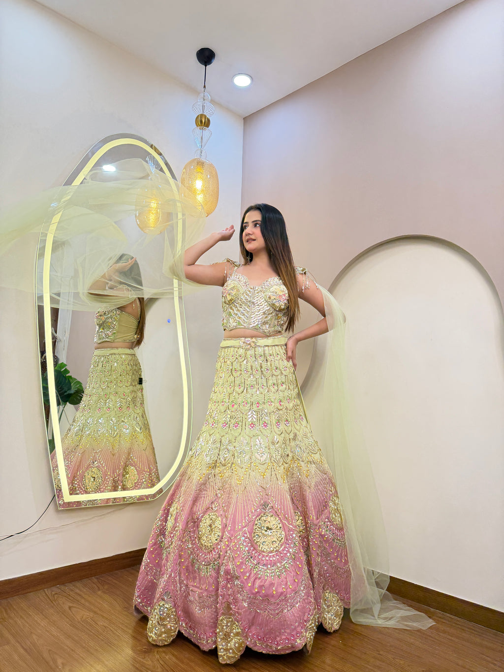 E258 LEHENGA