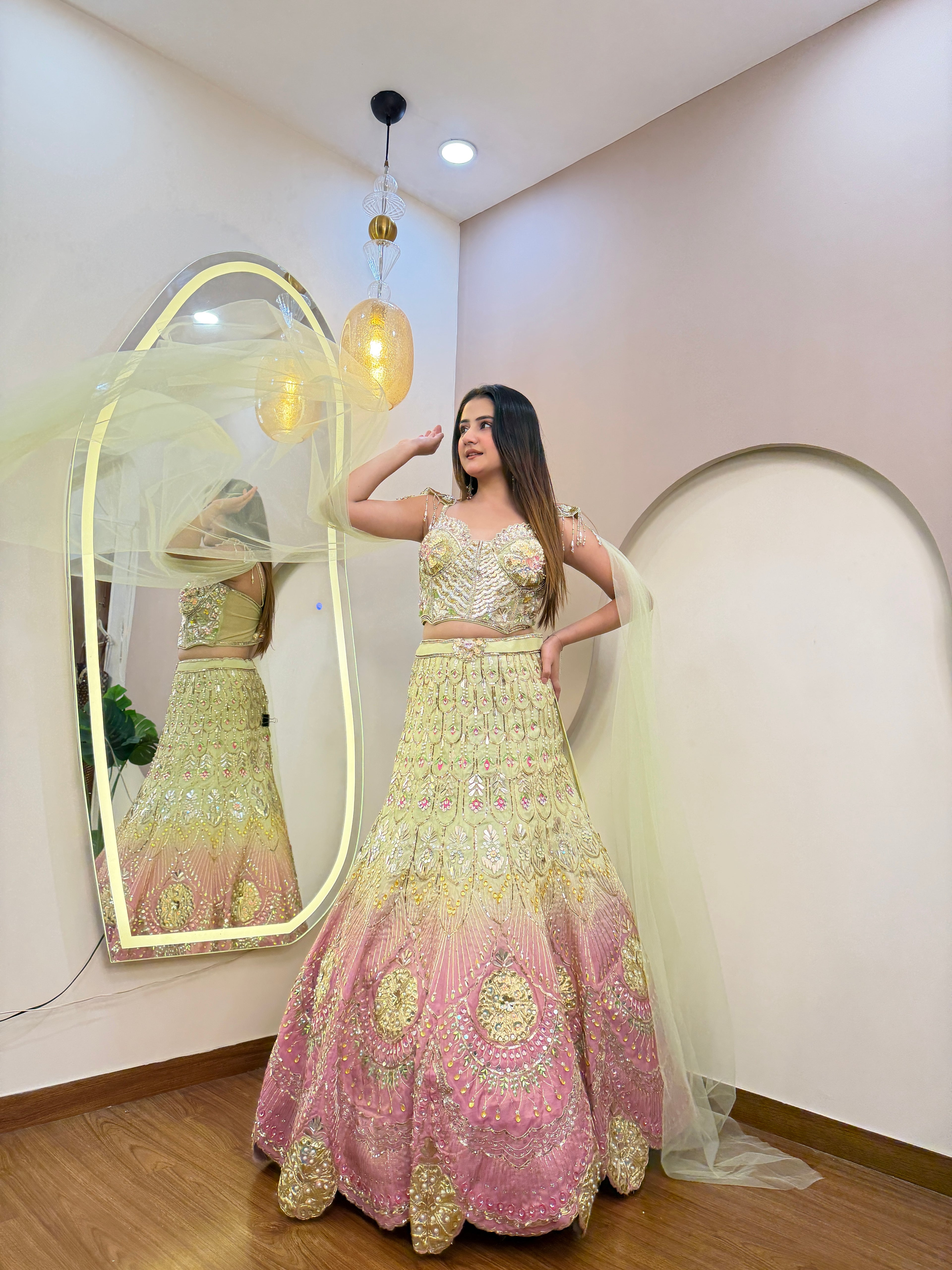 E258 LEHENGA