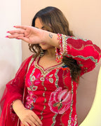 "HEENA" SHARARA SUIT
