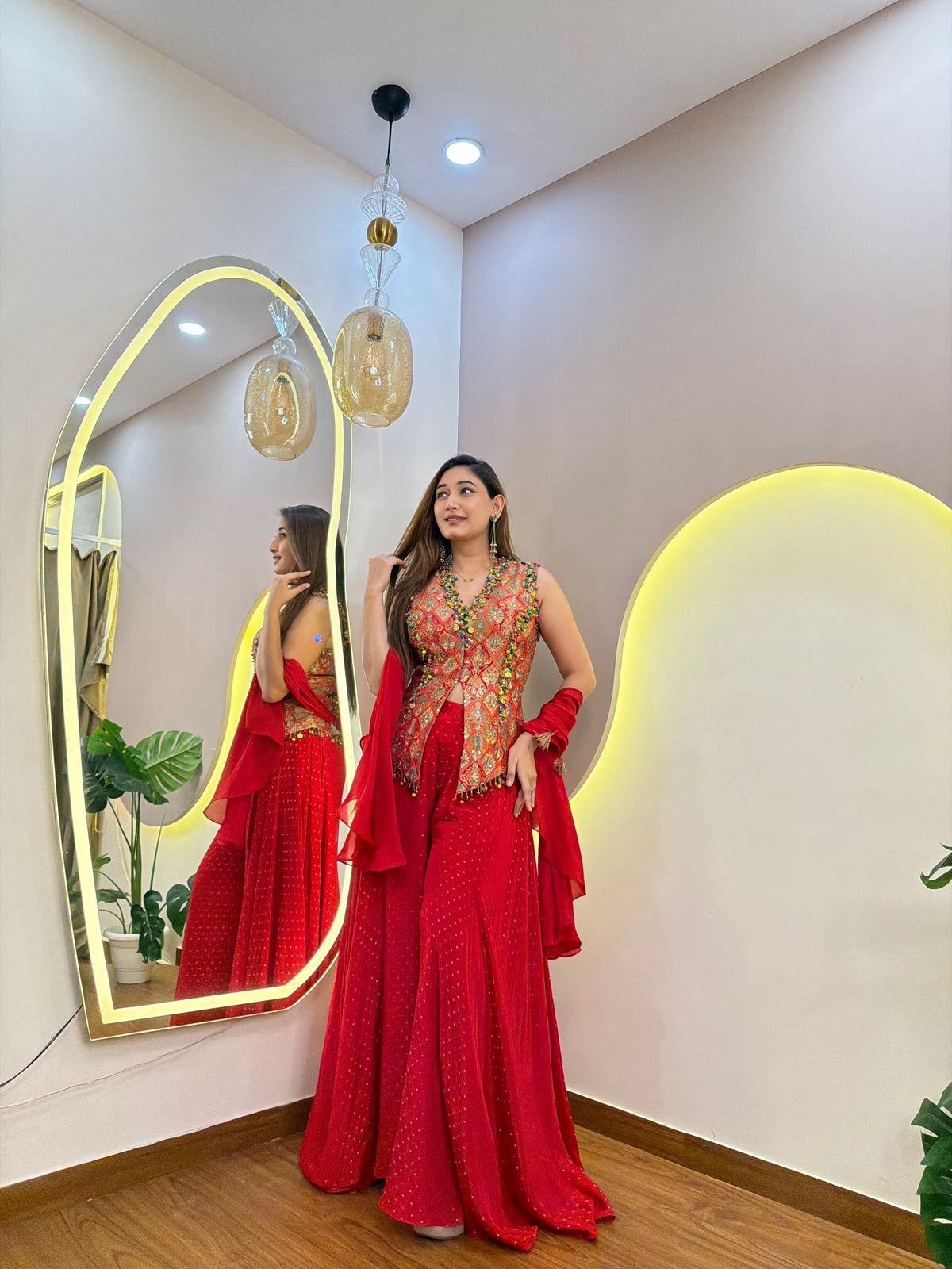 E903 3PC SHARARA SET