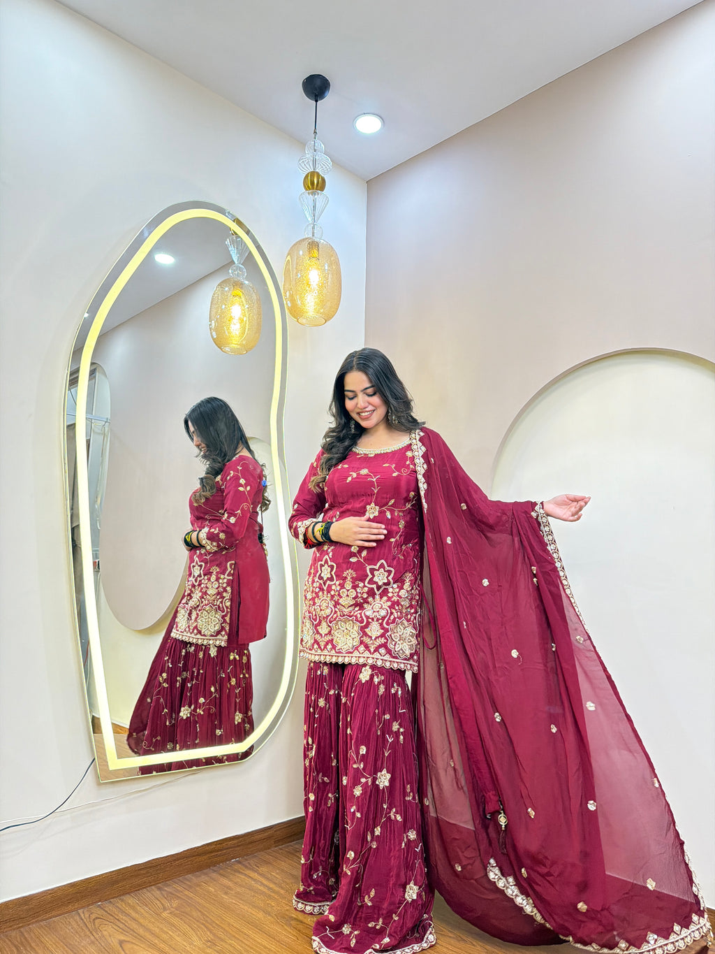 E102 SHARARA SUIT