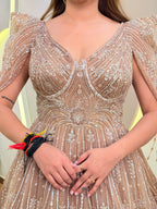 E663 ONE PIECE GOWN