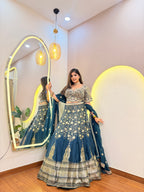E709 LEHENGA