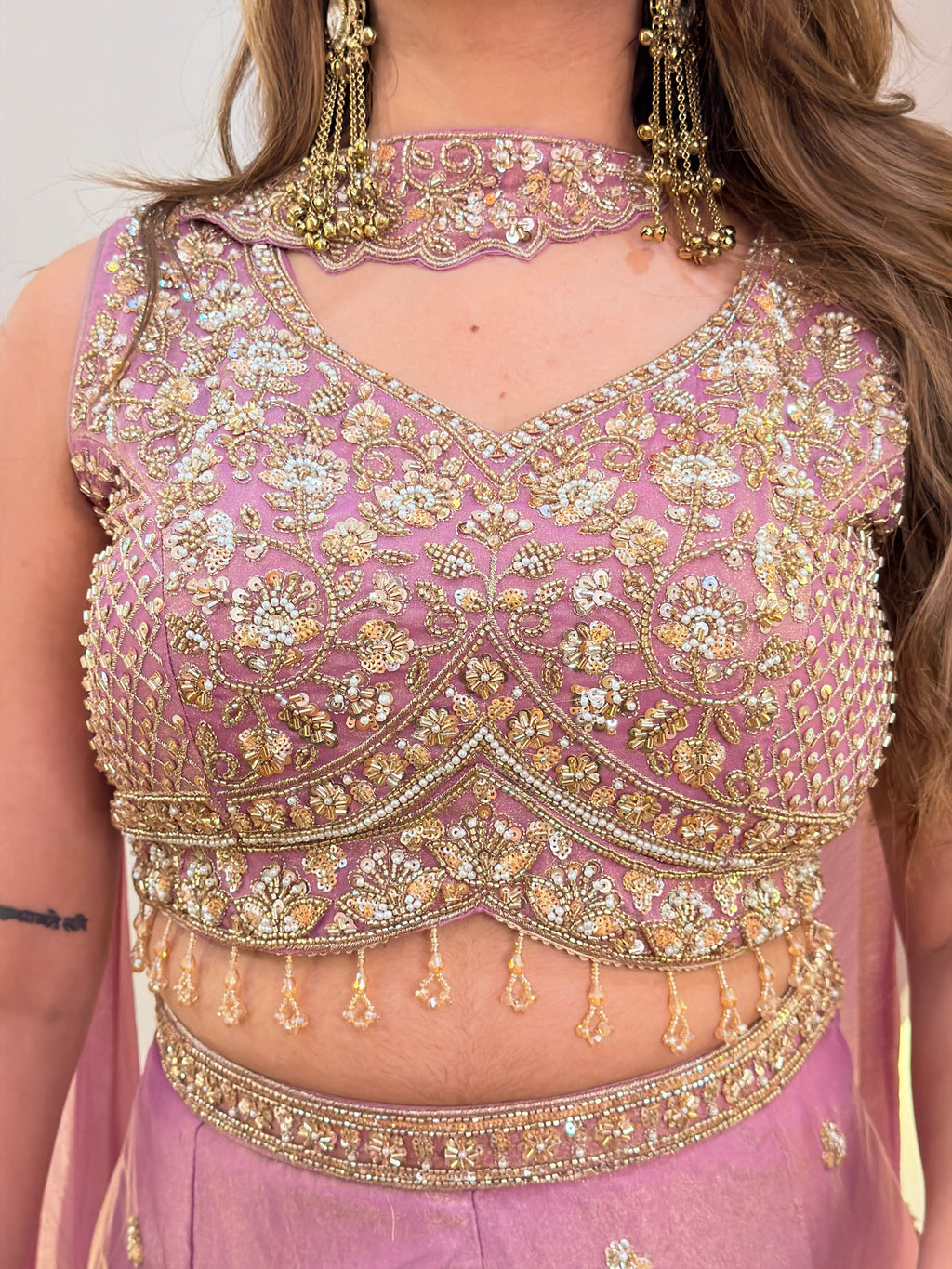 E395 3PC SHARARA SET