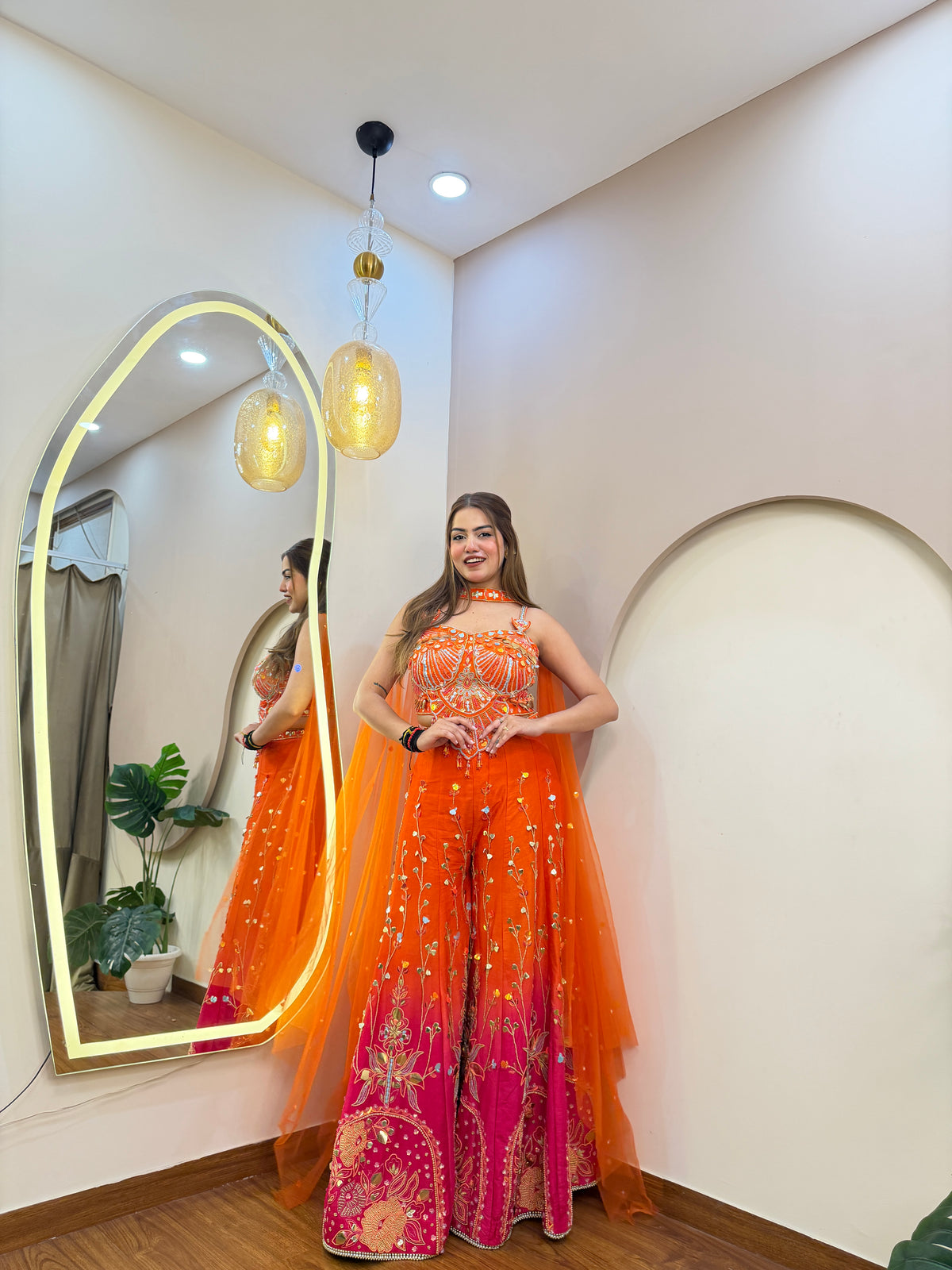 E513 PDP 3PC SHARARA SET