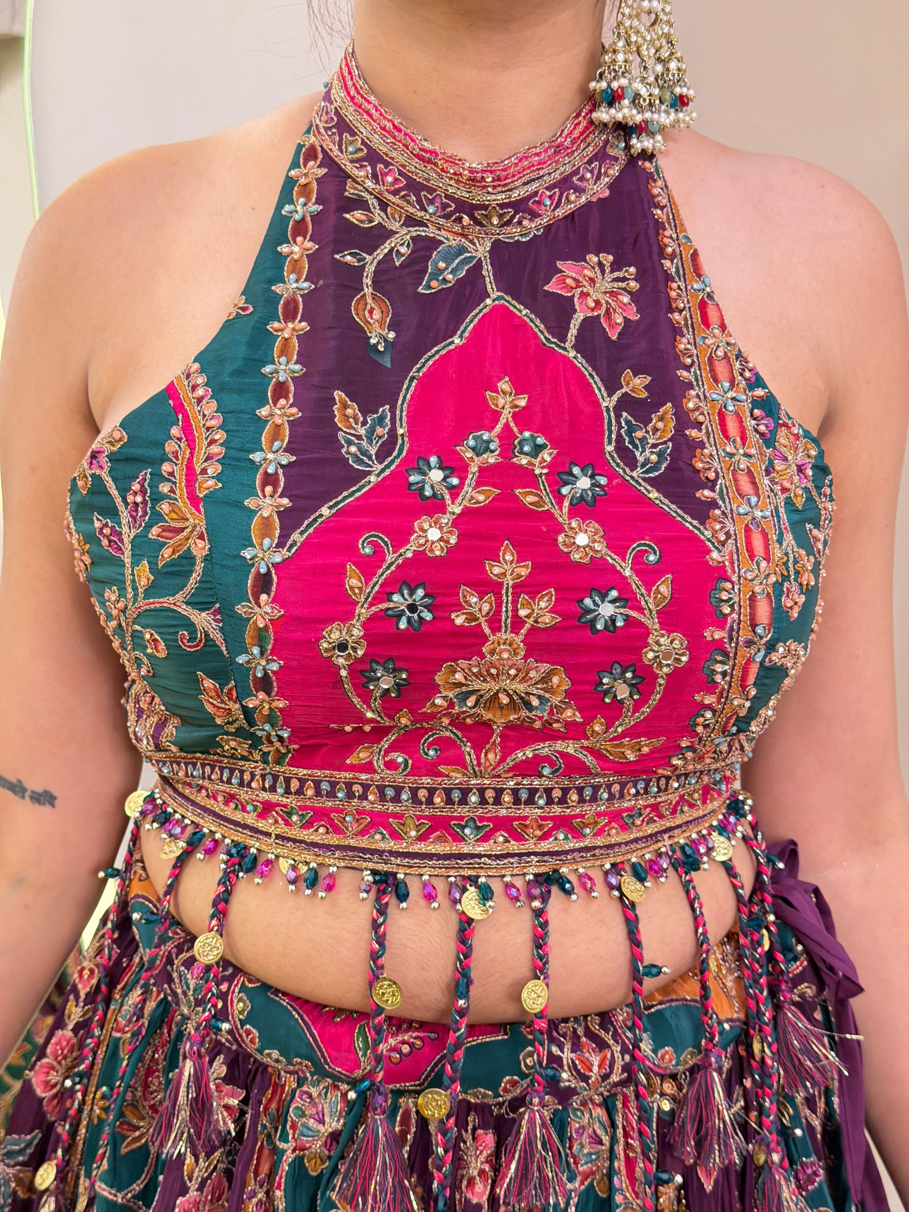 E464 LEHENGA