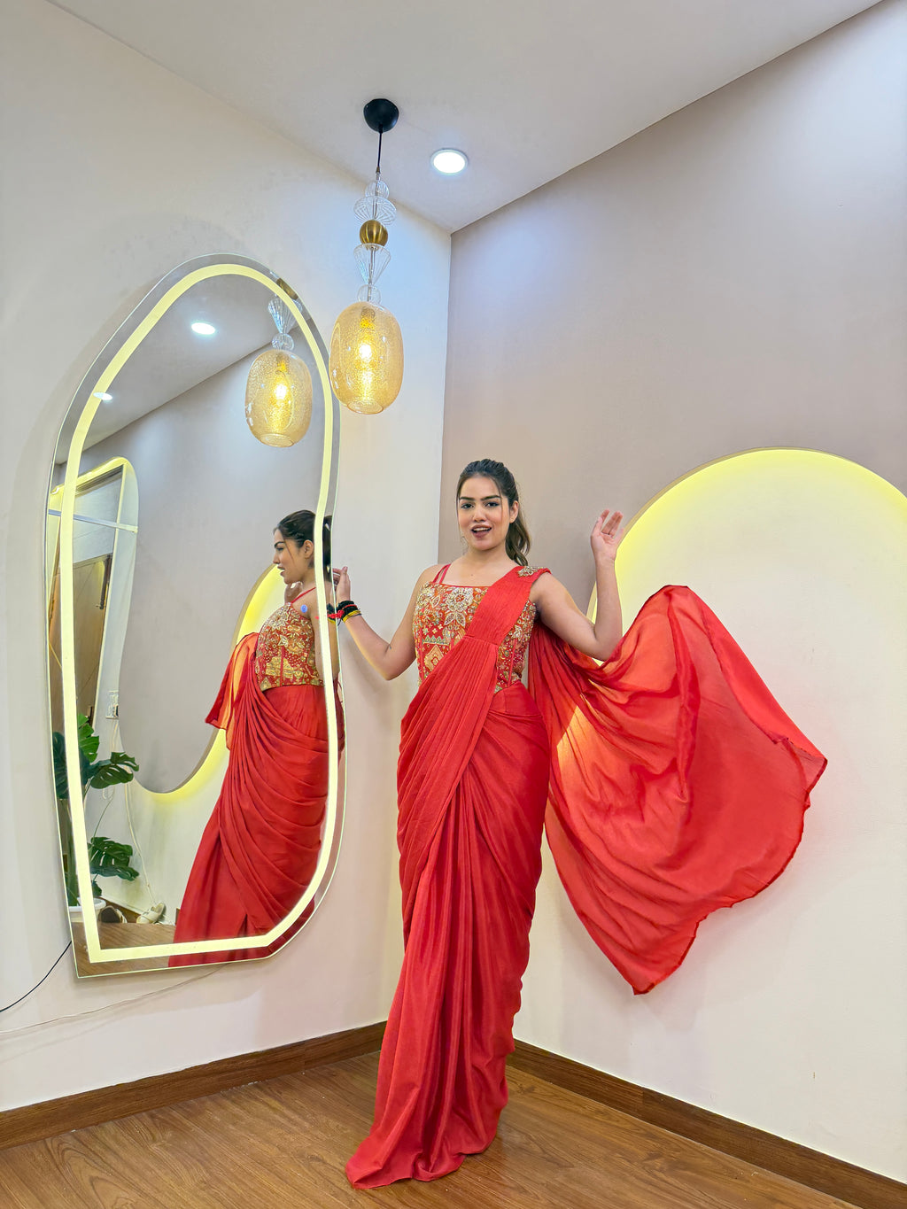 KARVA SPECIAL DRAPE SAREE