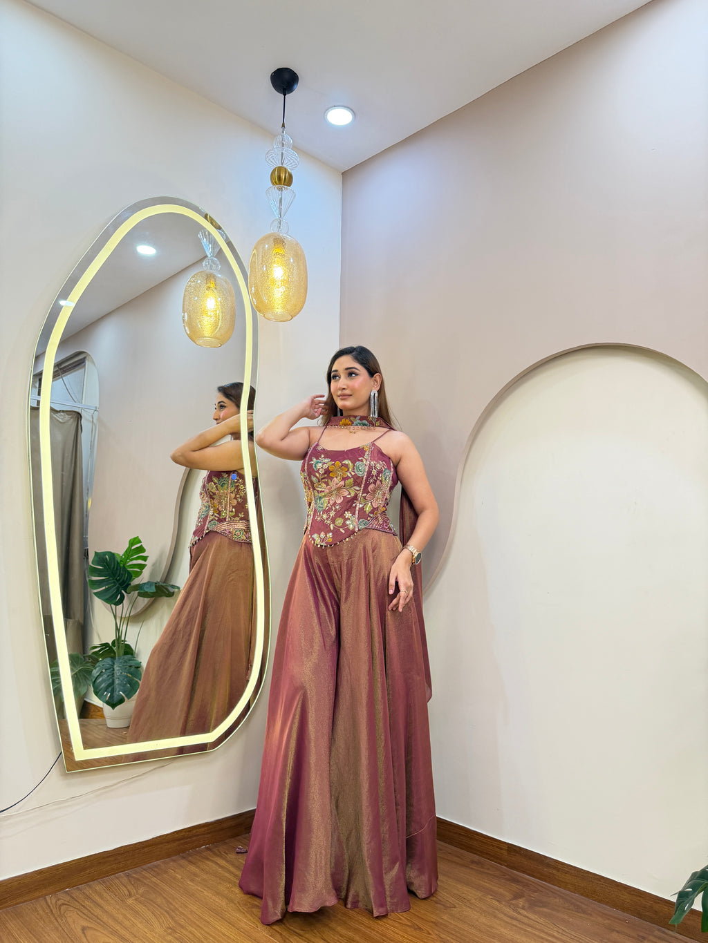 E469 3PC SHARARA SET