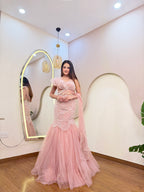 E353 FISH CUT LEHENGA