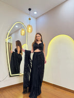 F111 PRE DRAPE SAREE