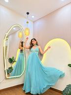 E405 ANARKALI GOWN