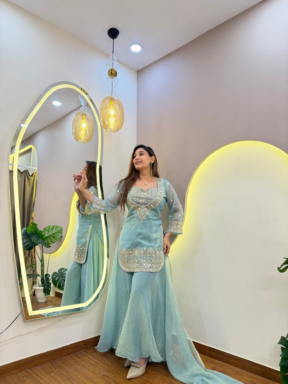 E860 4PC SHARARA SET