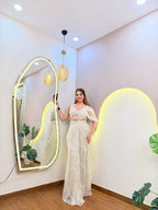 E659 DRAPE SAREE