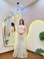 E545 MERMAID LEHENGA