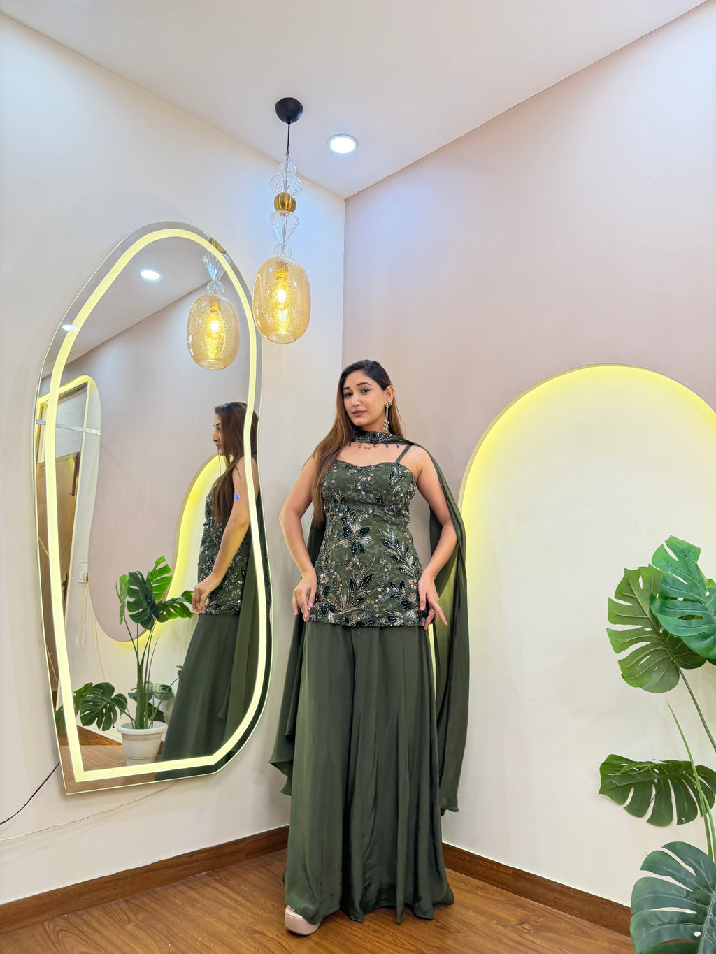 E739 3PC SHARARA SET