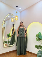 E739 3PC SHARARA SET
