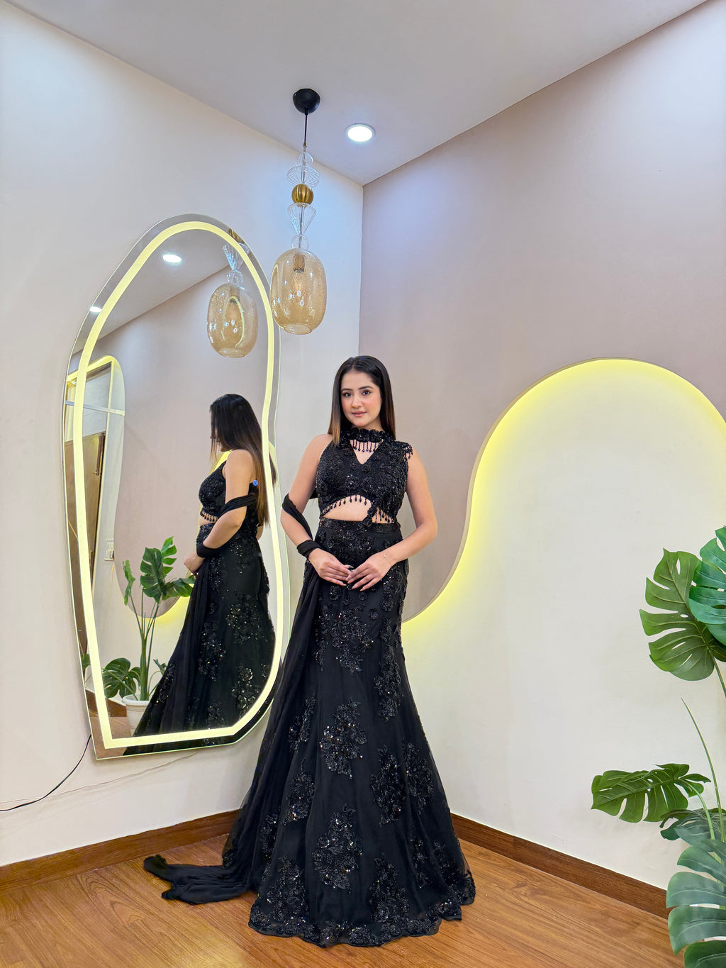 E602 MERMAID LEHENGA