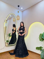 E602 MERMAID LEHENGA