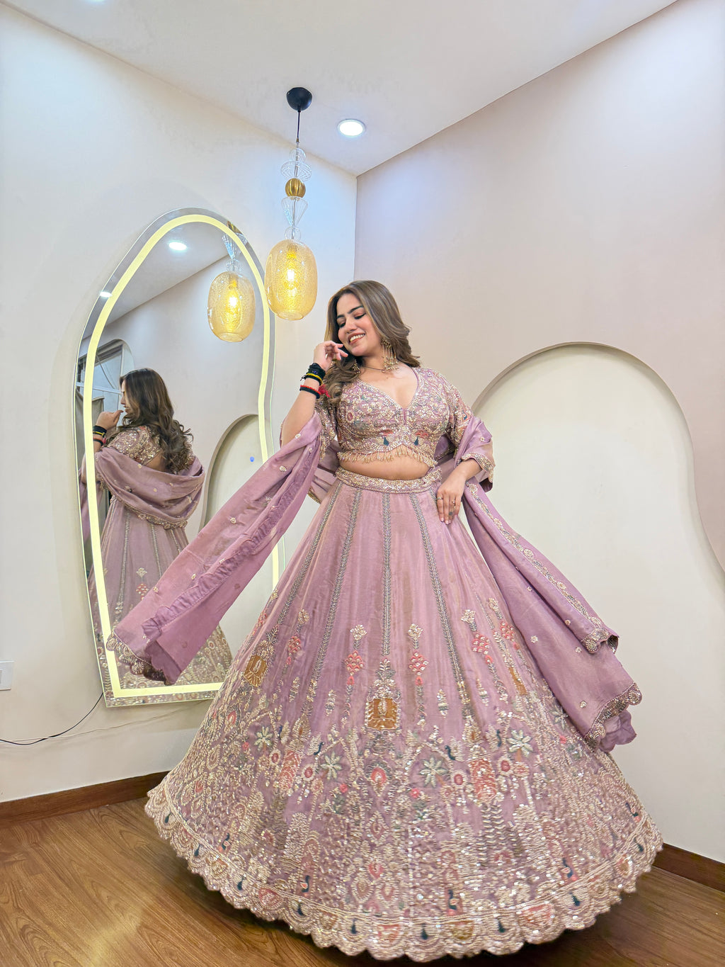 E499 AARFA REGAL LEHENGA