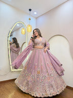 E499 AARFA REGAL LEHENGA