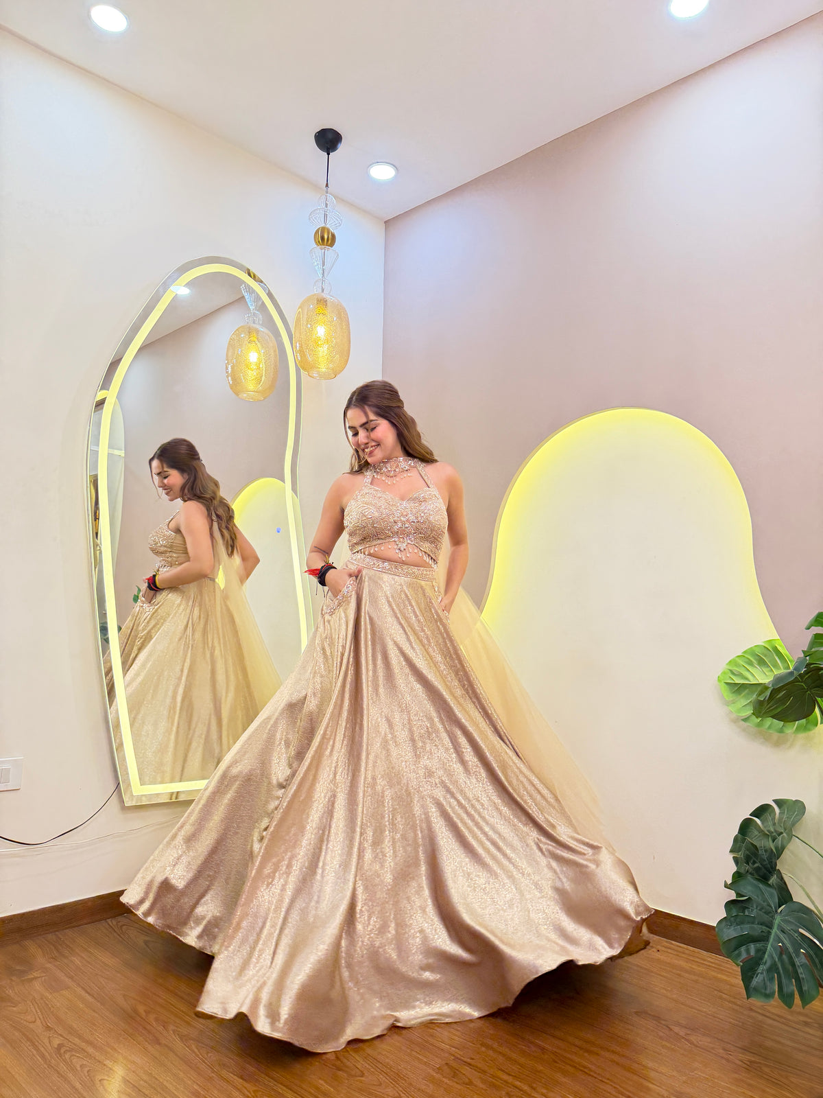 E750 LEHENGA