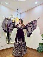 E345 AARFA REGAL ANARKALI