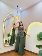 E739 3PC SHARARA SET