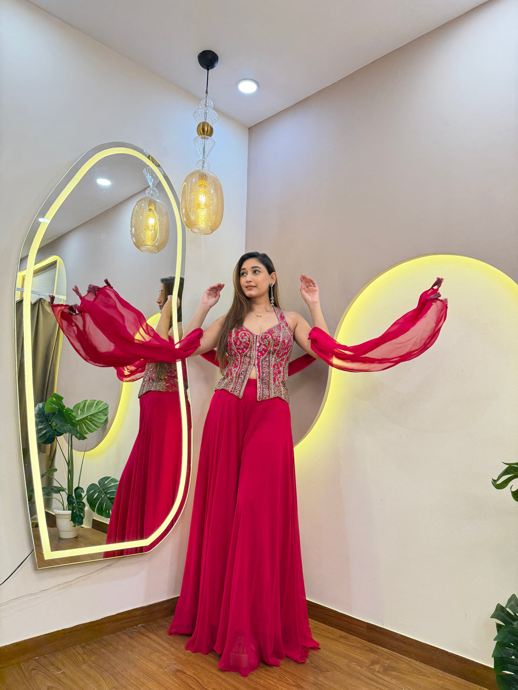 E934 3PC SHARARA SET